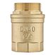 Клапан зворотній для байпаса Waterpro WP601-40FM - 1 1/2" латунь, куля EPDM (WP3333) WP3333 фото 1