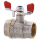 Кран кульовий Waterpro 3/4" ГГМ (WP2903) WP2903 фото 1