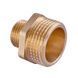 Ніпель редукційний Koer KF.N0810.WN - 1"x3/4'' без нікелю (MX1515) MX1515 фото 3