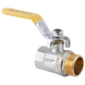 Кран шаровой СК 3/4" ГШВ YELLOW ART.607 (SK0103) SK0103 фото 1
