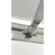 Шторки скляні на ванну розсувні Koer SR BS06-120x150-TR-01 прозоре скло Easy Clean 6мм, хром (KR5945) KR5945 фото 20