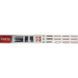 Бічна стінка до кабіни Koer SR SW05-90x200-TR-01 прозоре скло Easy Clean 6мм, хром (KR5407) KR5407 фото 10
