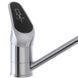 Смеситель для кухни Haiba Magic 004 с черной ручкой (HB0687) HB0687 фото 2