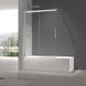 Шторки скляні на ванну розсувні Koer SR BS06-120x150-TR-01 прозоре скло Easy Clean 6мм, хром (KR5945) KR5945 фото 3