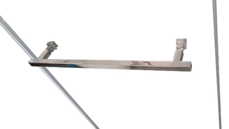 Душова кабіна без піддону Koer SR SC01-120x80x200-TR-01 прозоре скло Easy Clean 8мм, хром (KR5353) KR5353 фото