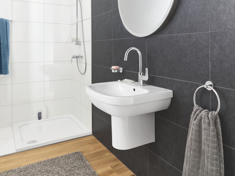Смеситель для раковины L-размера Grohe Eurosmart (23537002) 23537002 фото