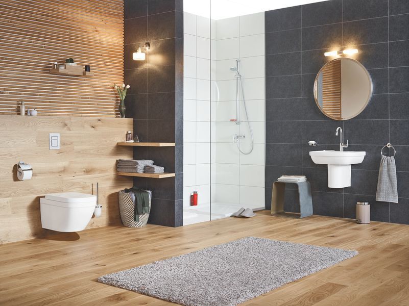 Кільце для рушника Grohe Essentials New (40365001) 40365001 фото