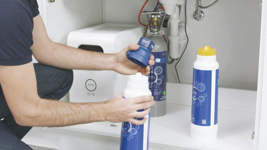 Фильтр Магний+ Grohe Blue Accessories (40691001) 40691001 фото