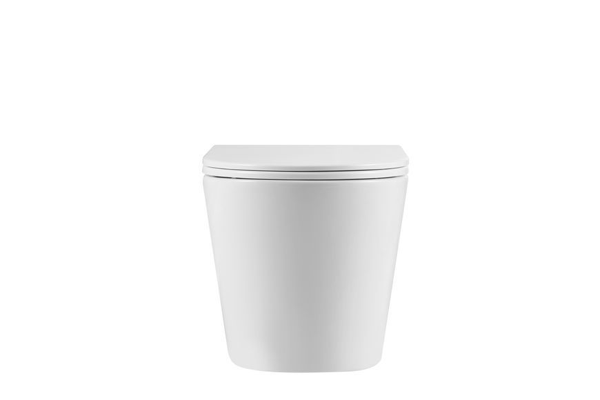 Унітаз підвісний Mixxus Premium Bevel-0301-R 515x355x365mm, система змиву RIMLESS (MP6470) MP6470 фото