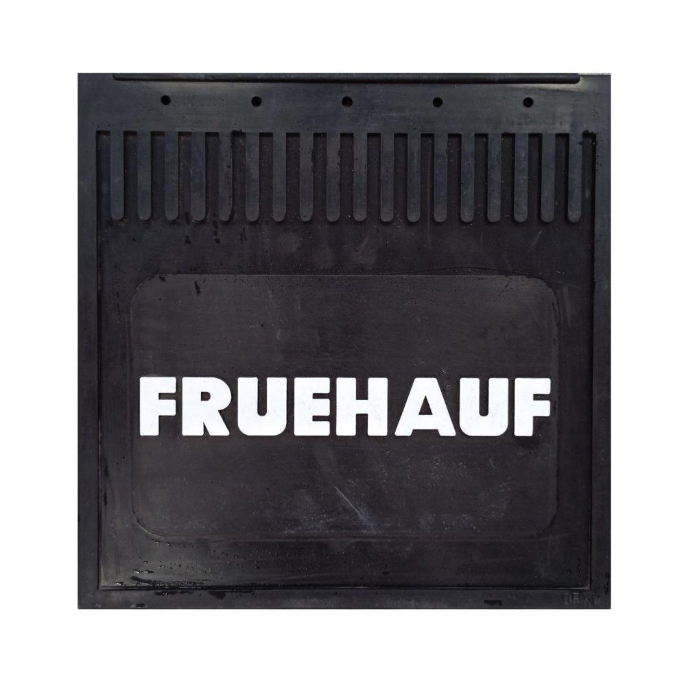 Бризговик FRUEHAUF (400х400) рельєфний напис (Гума, Туреччина) (1105850077) 1105850077 фото