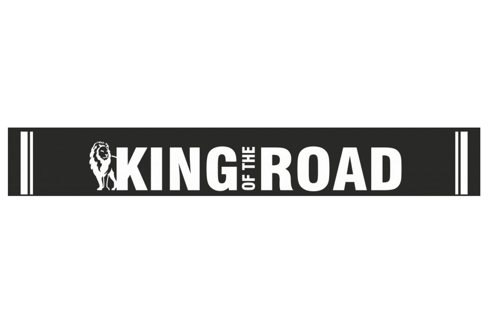 Задній бризковик King of the road 350x2400 мм з принтом, Туреччина (1105835000) 1105835000 фото