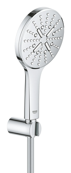 Душовий набір з тримачем, 3 режими струменю Grohe Rainshower SmartActive (26581000) 26581000 фото