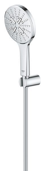 Душовий набір з тримачем, 3 режими струменю Grohe Rainshower SmartActive (26581000) 26581000 фото