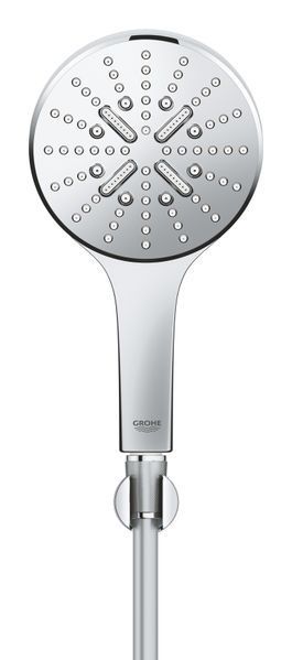 Душовий набір з тримачем, 3 режими струменю Grohe Rainshower SmartActive (26581000) 26581000 фото