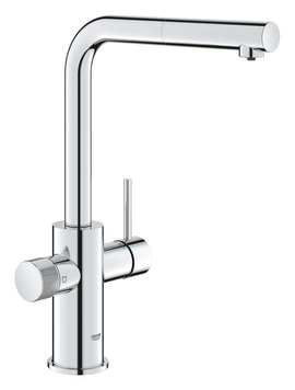 Змішувач для кухні для подачі технічної і фільтрованої води Grohe Blue Pure Minta (30590000) 30590000 фото