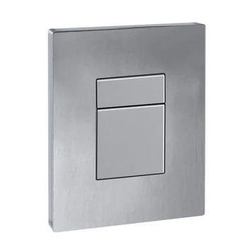 Панель смыва пластиковая Koer KT-0607-01 157x198x3mm, кнопка квадратная (KR5344) KR5344 фото