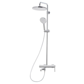 Душевая колонна со смесителем Koer KB-56029-01 3 функции, цвет хром (KR5481) KR5481 фото