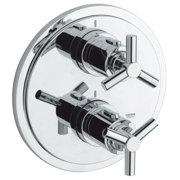 Термостат верхней монтажной части Grohe Atrio (19395000) 19395000 фото