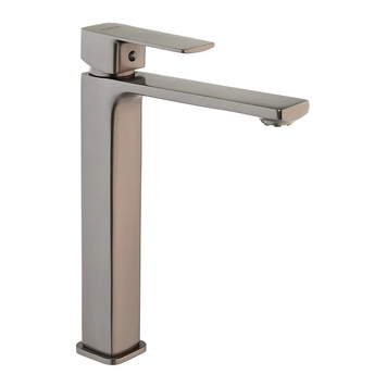 Змішувач для умивальника Haiba Kubus 001 High Graphite (HB4002) HB4002 фото