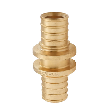 Муфта з'єднувальна рівнопрохідна Koer KA.С20 - 20(2.8mm) x 20(2.8mm) (KR4856) KR4856 фото