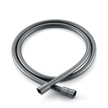 Шланг для душу Koer KB-0804-150-07 (силіконовий 150 см) (Колір графітовий) (KR4811) KR4811 фото