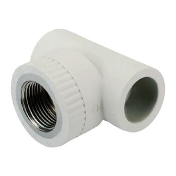 Тройник ВР 25x3/4F PPR Koer K0105.PRO (KP0125) KP0125 фото