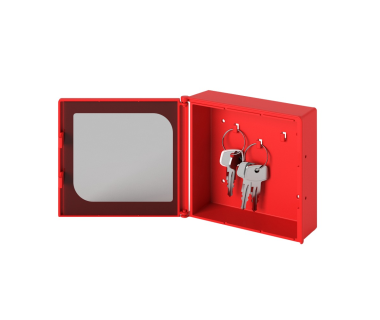 Ключница пожарная со стеклом Daken KIBOX (2500082301) 2500082301 фото