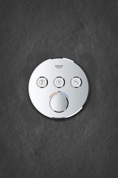 Термостат скрытого монтажа на 3 потребителя Grohe Grohtherm SmartControl (29121000) 29121000 фото