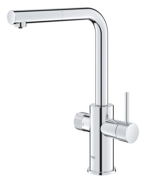 Змішувач для кухні для подачі технічної і фільтрованої води Grohe Blue Pure Minta (30590000) 30590000 фото