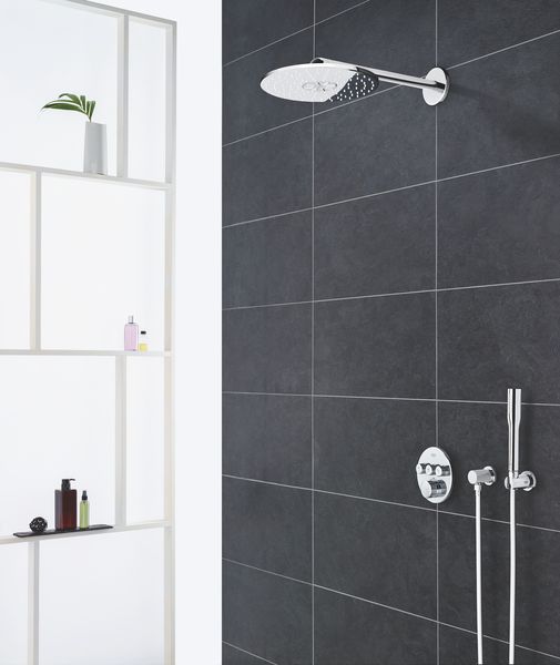 Термостат скрытого монтажа на 3 потребителя Grohe Grohtherm SmartControl (29121000) 29121000 фото