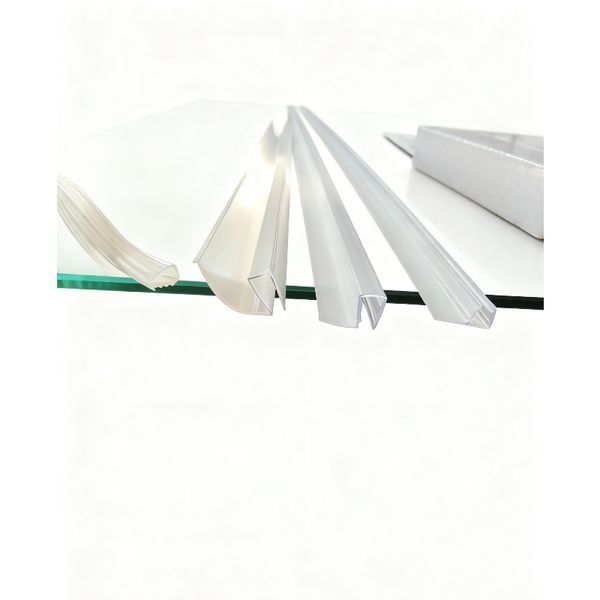 Шторки скляні на ванну розсувні Koer SR BS06-120x150-TR-12 прозоре скло Easy Clean 6мм, матове золото (KR5946) KR5946 фото