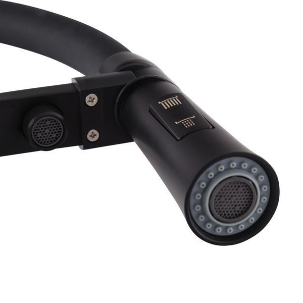 Смеситель для кухни Mixxus Premium Magnet 021 BLACK REFL.BLACK (MI6974) MI6974 фото