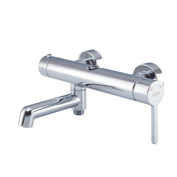 Душевая колонна со смесителем Koer KB-56029-01 3 функции, цвет хром (KR5481) KR5481 фото