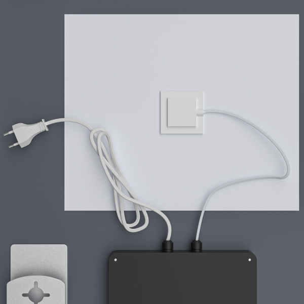 Зеркало Mixxus Premium DIVERSE MR15-80x60-Reverse с Led Touch, Anti-fog, димером (3-6,5kK) (MP6638) MP6638 фото