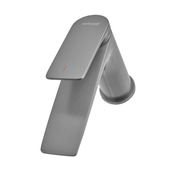 Смеситель для умывальника Mixxus Premium DERBY 001 (NUT) GRAPHITE (MI6607) MI6607 фото