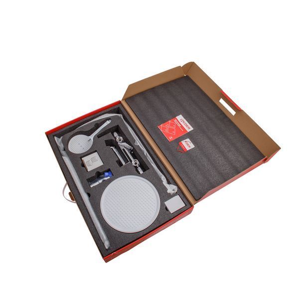 Душевая колонна со смесителем Koer KB-56029-01 3 функции, цвет хром (KR5481) KR5481 фото