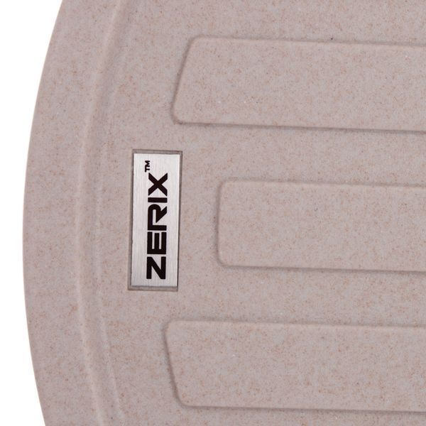 Мойка кухонная Zerix ZS-6250R-06 Бежевая (ZX4549) ZX4549 фото