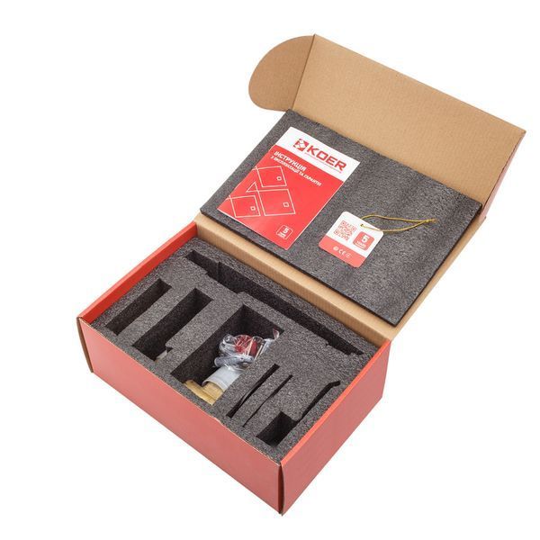 Змішувач для умивальника Koer KB-16028-05 вбудований (KR5298) KR5298 фото