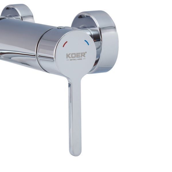 Душевая колонна со смесителем Koer KB-56029-01 3 функции, цвет хром (KR5481) KR5481 фото
