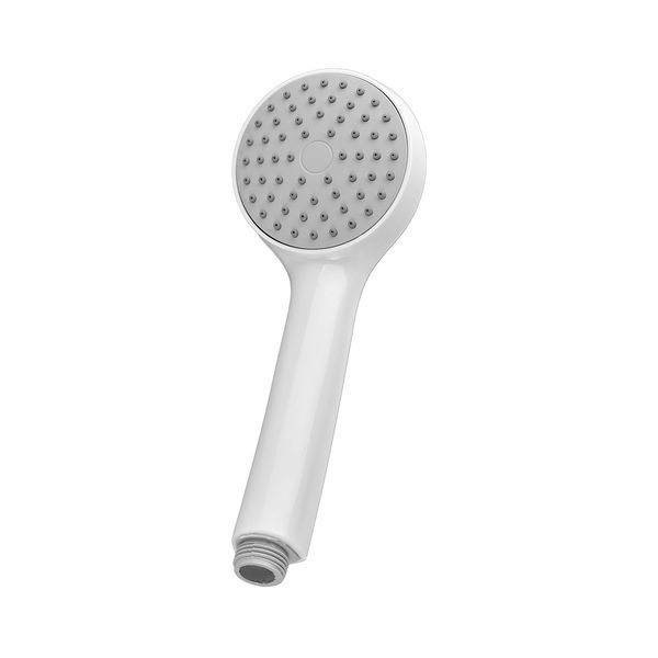 Смеситель для ванны Plamix Lucas-006 EURO SET White со шлангом, лейкой и кронштейном (PM0709) PM0709 фото