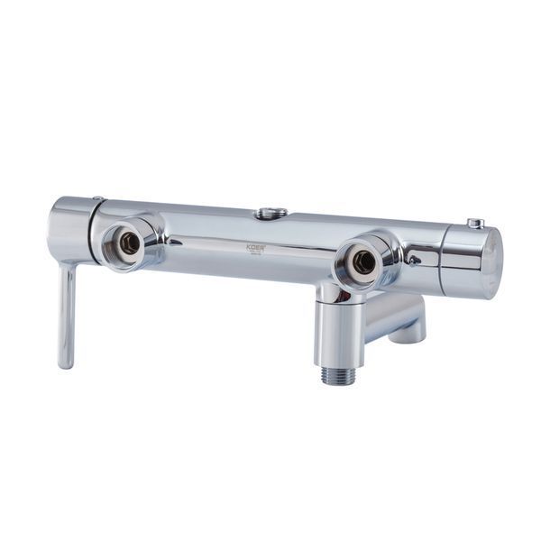 Душевая колонна со смесителем Koer KB-56029-01 3 функции, цвет хром (KR5481) KR5481 фото