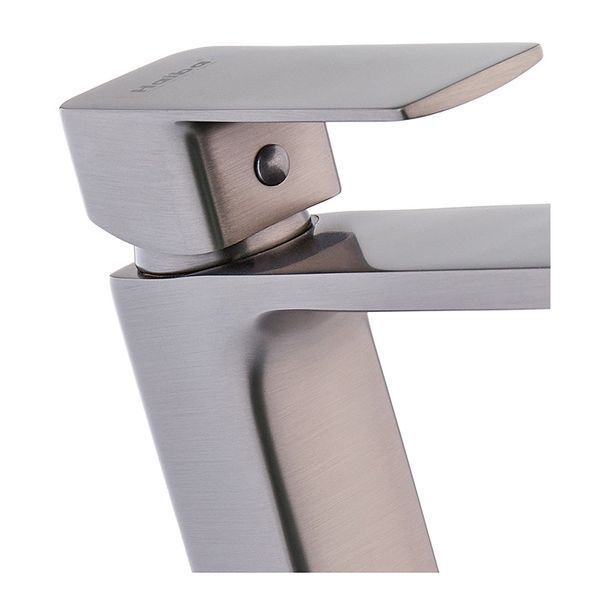 Змішувач для умивальника Haiba Kubus 001 High Graphite (HB4002) HB4002 фото