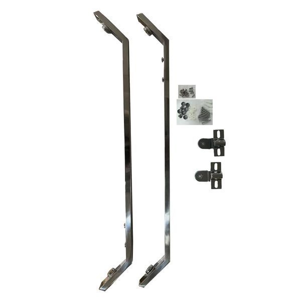 Душова кабіна з низьким піддоном MIXXUS LINES SCT01-90x90x198-TR CHROME прозоре скло 6мм NEW (в 2 ящ) (MI8370) MI8370 фото