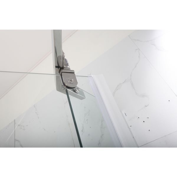 Душова кабіна з низьким піддоном MIXXUS LINES SCT01-90x90x198-TR CHROME прозоре скло 6мм NEW (в 2 ящ) (MI8370) MI8370 фото