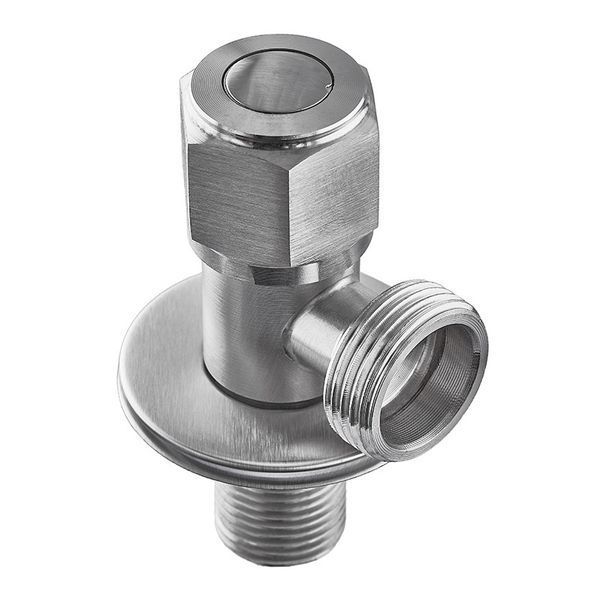 Кран для підключення сантехприладів Mixxus VAL-07-1/2x3/4 з нерж.ст.SUS304 (УПАКОВКА БЛІСТЕР) (MI6057) MI6057 фото