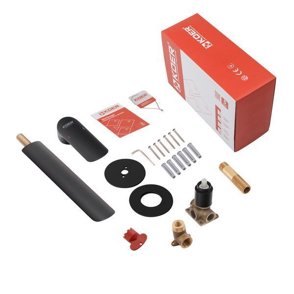 Змішувач для умивальника Koer KB-16028-05 вбудований (KR5298) KR5298 фото