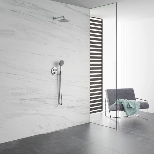 Душовий кронштейн Grohe (286 мм) (28576000) 28576000 фото