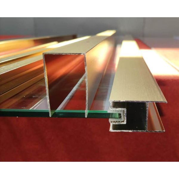 Шторки скляні на ванну розсувні Koer SR BS06-120x150-TR-12 прозоре скло Easy Clean 6мм, матове золото (KR5946) KR5946 фото