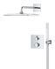 Душевая система скрытого монтажа с термостатом Grohe Grohtherm (34870000) 34870000 фото 4