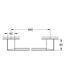 Тримач для рушників Grohe Selection Cube (40767000) 40767000 фото 4